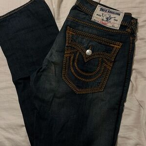 True Religion Dark Wash Jeans